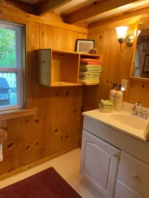 Charming Camp on Water's Edge---Canoe, Loons, Turkeys, Fish and an Eagle - Image 2