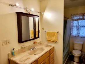Fully furnished 3-bedroom house sporting  Queen-size beds in each room - Image 3