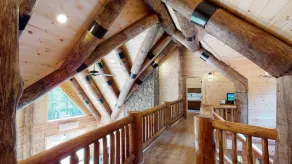 Grand Peaks Lodge, Ultimate Log Luxury, Stunning Views, Hot Tub & Sauna, EV Charger, 3D Tour - Image 3