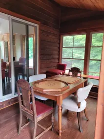 HOT TUB-Natural paradise, timber frame, sauna, close to Casino and ski hill. - Image 5