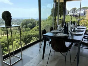 Mougins Collection - House with waterfall pool, sea and mountain views - Image 3