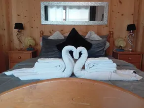 Le petit paradis au pied du mont-blanc (jacuzzi & Air de Jeux privé) - Image 5