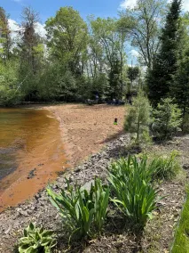 Lakefront Family Cabin + Sandy Swim Beach + Bonfires + Sunsets+pontoon rental - Image 4