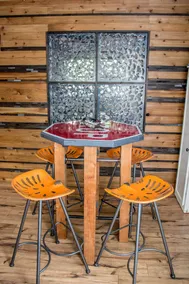 Kæledyr tilladt studie, terrasse med udsigt over søen, tæt på Eureka Springs, gratis trådløs internetadgang - Image 4