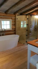 Lyxstuga & Glamping Barn på 7 vackra tunnland med 1/3 kilometer Hermosa Creek - Image 4