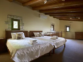 Villa Alkioni, Villa en pierre luxueuse et traditionnelle à Réthymnon avec piscine privée - Image 4
