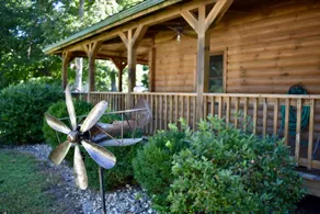 Luxury Log Lodge ~ French Lick- 5 Plus Bedrooms ~ 3 Fire Places - Image 5