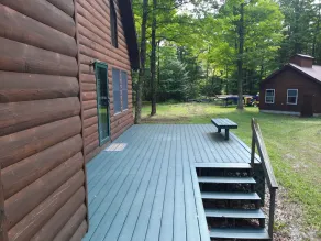 Beautiful 3 bedroom adirondack log cabin - Image 5