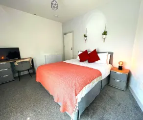 Double-de Luxe-SDB privée avec douche-Vue sur Rue - Image 4