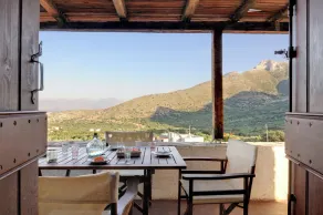 Elounda Art Traditional Suites- Jasmin Suite- Overviewing  Elounda - Image 3