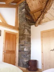 Privat og kunstnerisk bjælkehytte, medbring dine kæledyr og nyd det bedste fra Vermont - Image 5