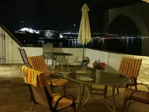 Fantastica vista sul mare, incantevole villa, piscina riscaldata. - Image 5