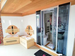 Lush Apartment with Sauna, Hot Tub, Mountain Views in Ensival - Image 2
