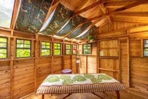 Plumeria Room - Smukke Jungle Paradise Placering m / privat indgang og kingsize-seng - Image 4