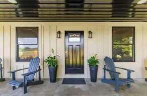 North 64 Farms Luxury Farm House sunrise view - Image 4