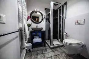 GuestHost - Large and cozy apartment of 176 square meters, which can comfortably accommodate up to 9 people, organized on two levels (ground floor and first floor). The property is located in Colle di Compito, a small medieval village, as well as a quiet - Image 2