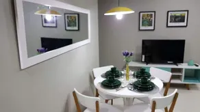 Apartment-hotel located just two blocks from Copacabana Beach and 10 km from the airport. - Image 5