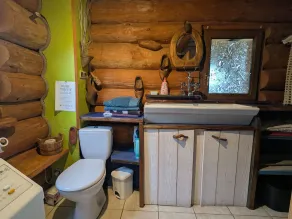 Unique log house with balcony and terrace in the Vosges - Image 3