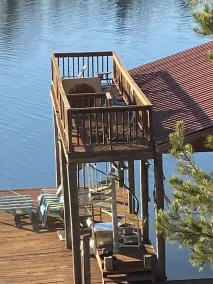 Scenic lake house with private covered dual-slip and two covered lake-view decks - Image 2
