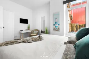Seepferdchen- Terrasse mit Blick ins Grüne & Platz für 6 Personen auf 120 m² - Image 5