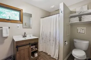 ONE OF A KIND HISTORIC LOG CABIN ON 10+ ACRES IN HOCKING HILLS - Image 3