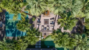 Rancho Mirage Estate. Basketball, fire pit, pool/spa, putting green w sand trap. - Image 2