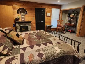 Secluded Cabin Getaway with Firepit - Image 5