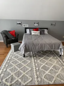 Joyful Loft! Newly renovated loft apartment! Close to Downtown and Universities! - Image 4