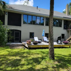 Private hot tub and seasonally heated pool. - Image 4