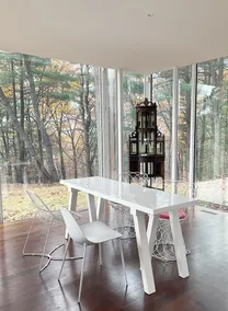 Modern Glass House designed by renowned architect Thomas Phifer - Image 4