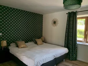 LE VIALLON – ADA ACCESSIBLE COTTAGE LA GRENOUILLE  50 m²  TERRACE WITH POOL VIEW - Image 5