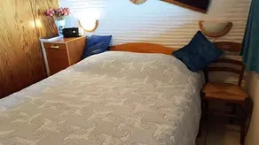 Residence Port Cipriano - Superb view for this nice T2 at seafront -Wifi -Direct Beach-5PC254 - Image 5