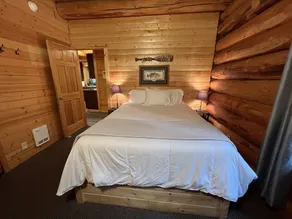 Oma Lodge; Geräumige Log Home - Image 3