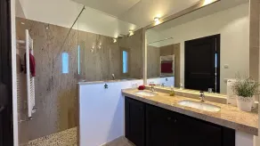 Luxury villa with panoramic sea views for 12 people, large pool, BBQ house - Image 4