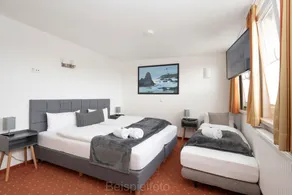Double room with extra bed - Baltic Hotel in Lübeck - Image 3