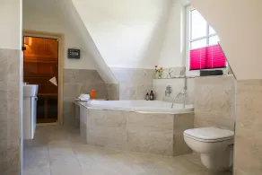 Luxus Reetdachhaus in Fuhlendorf mit Sauna - Image 3