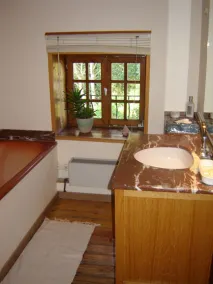 gemütlich, komfortabel, komplett, geräumig für 6 Personen. Ferienhaus mit beheiztem Pool - Image 4