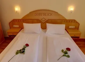 Doppelzimmer mit Dusche, WC - Haus Dorfblick - Image 5
