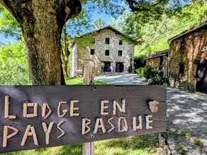 Charming Lodge Lodge i Baskien - Image 4