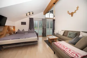 Apartment with roof terrace, washing machine, cable car included in summer.  - Image 4
