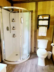 Rustic Private Cabin on 30 acres w/Loft/Firepit/Secluded/Trails - Image 2