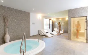 Wifi, skiurlaub an der piste, schwimmbad, hammam, terrasse, balkon, fernseher - Image 3