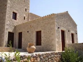 Villa privée avec piscine et vue panoramique à Itilo, Mani - Image 4