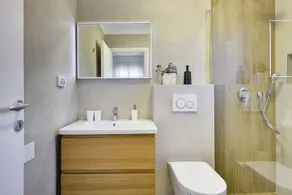 Belle villa **** avec piscine chauffée, cuisine d'été, WiFi, grill, fitness, à 1,5 km de la mer - Image 5