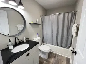 Newly remodeled,  handicap accessible overlooking pool , play area - Image 3
