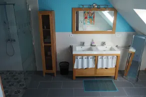 Breton house by the ocean in the dunes of Trez Goarem - Image 3