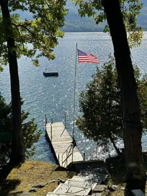 4 Br Lake George Waterfront Home W/ Dock, Rocking Porch, & Spectacular View - Image 2