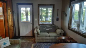 Cabin on beautiful Lake Belle Taine - Image 4