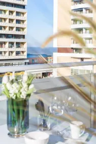Andreas-dirks-straße: 1-zimmerappartement am Strand, 4.og. Kleiner Meerblick - Image 3