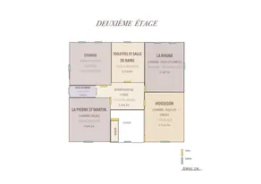 Chateau Bellevue - Huit Chambres , Couchages 16 - Image 2
